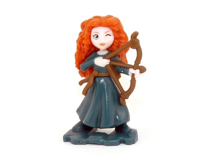 Merida von Disney Prinzessin 2022 ohne Beipackzettel