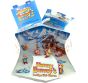 Diorama der Hanny Bunnys mit allen 10 Varianten Figuren