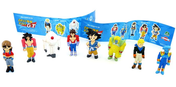 Dragon Ball Gt Figurensatz Alle 8 Figuren Der Serie Und Der Beipackzettel Dazu Von Dolci Preziosi U Ei Online Shop Auf Eierlei De Der Umfangreiche Shop U Eier