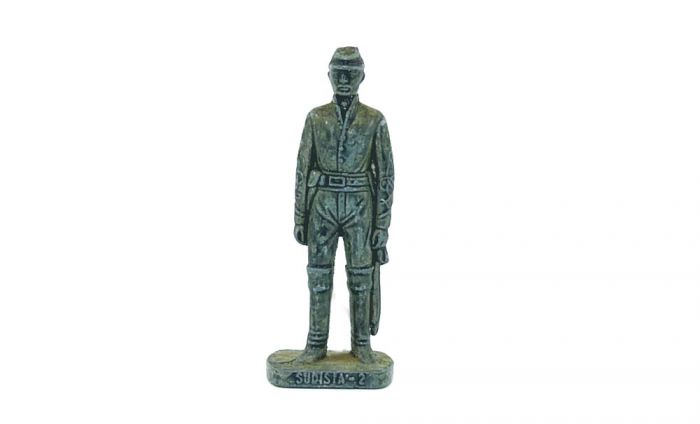 Leutnant - Confederate Nr. 2 aus der Serie USA Südstaaten (Metallfigur)