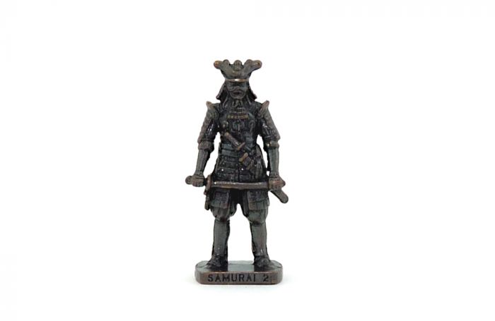 Samurai Nummer 2 (Metall)