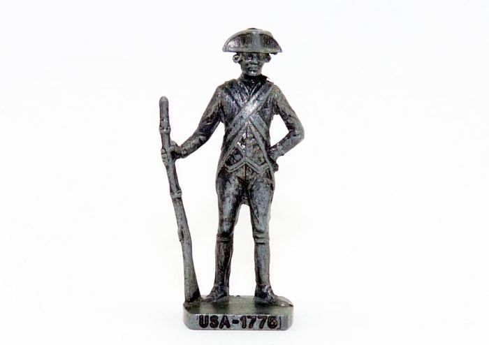 Soldat USA 1776 (Metallfiguren)