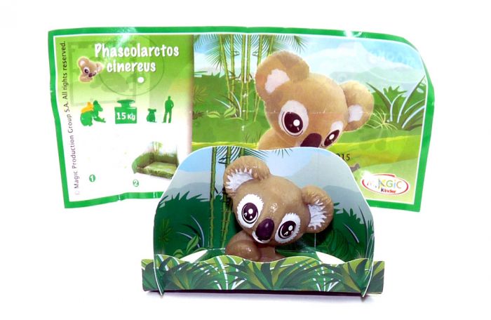 Koala Baby aus der Serie Tierkinder aus aller Welt von den Natoons (Koala FT015)