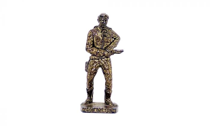 Bob Dalton von den Westmänner I aus Messing (Metallfiguren)