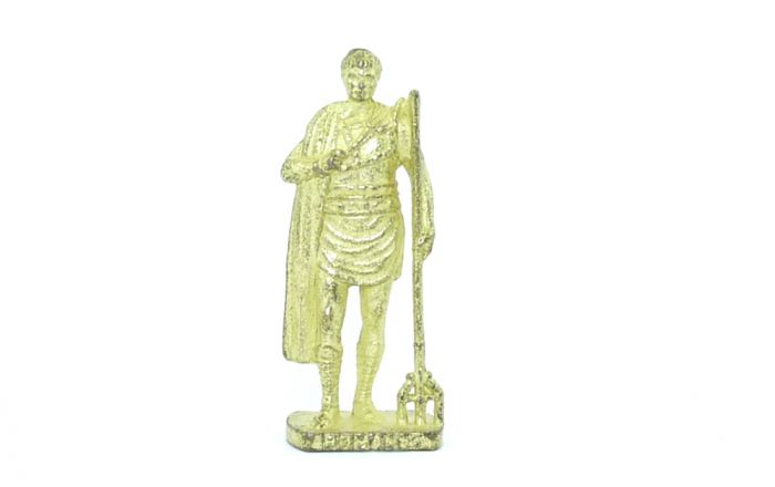 Roman 2 Figur in Gold (Metallfiguren)