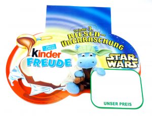 Palettenanhänger Kinder Freude mit Star wars