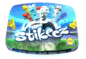 Lidl Stikeez Fußball EM 2016 Album mit allen 25 Figuren