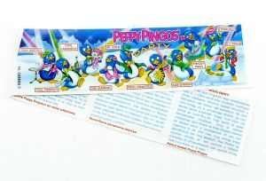 Beipackzettel von den Peppy Pingos PARTY von 1997