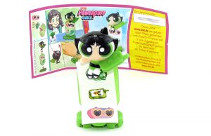 Buttercup mit Beipackzettel, SE319 (Powerpuff Girls)