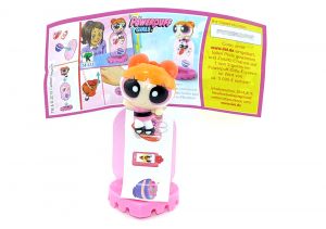 Blossom mit Beipackzettel, SE322 (Powerpuff Girls)