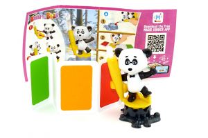 Panda von Masha und der Bär 6 mit Beipackzettel [EN534]