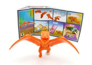 JURASSIC WORLD Pterodactyl Funko Pop aus KINDER JOY Ei von 2024 [Kennung VQ317]