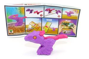 JURASSIC WORLD Pterodactyl Funko Pop aus KINDER JOY Ei von 2024 [Kennung VQ318]