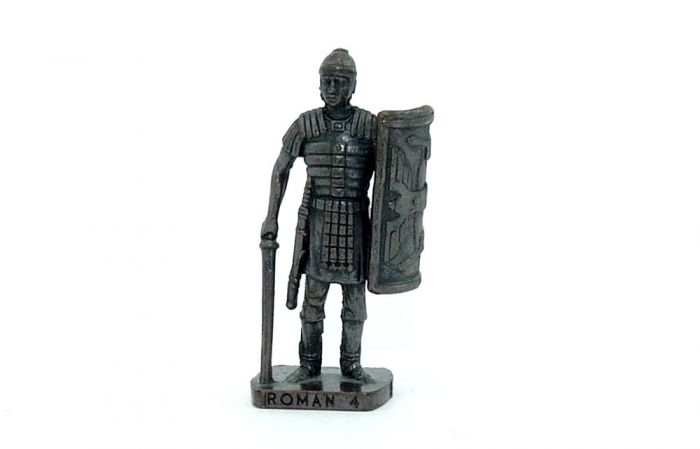 Legionär ROMANO 4 Scame aus Kupfer dunkel (Metallfiguren)