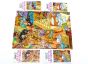 Komplettpuzzle der Aristocats mit allen 4 Beipackzettel. Alle 60 Teile vom Superpuzzle