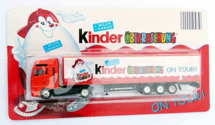 Deutscher Ü-Ei Truck von Ferrero (Ü-Eier Trucks)